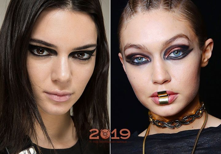 Модний макіяж зі стрілками на 2019 рік