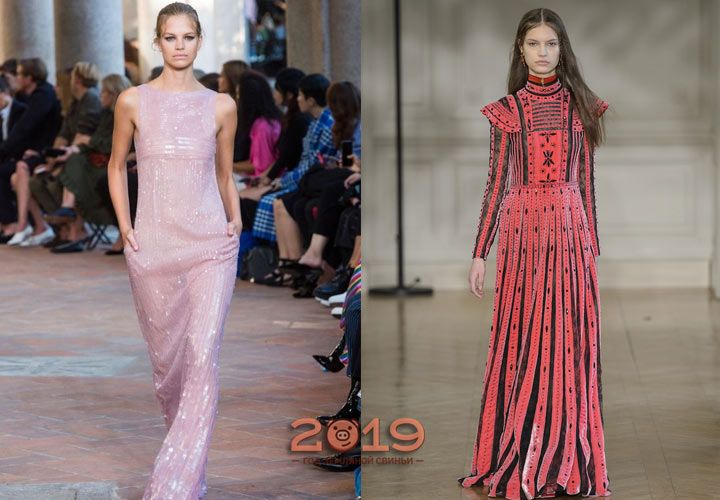 Модні відтінки новорічних суконь на 2019 рік
