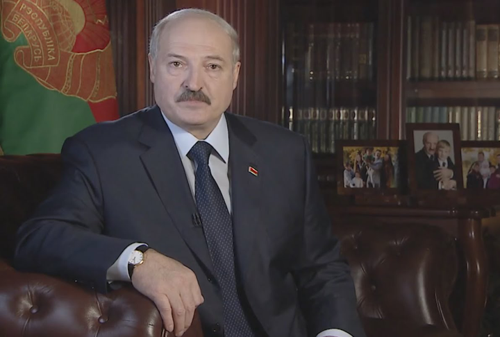 Новорічне привітання Лукашенка