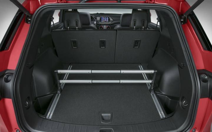 Багажник позашляховика Chevrolet Blazer 2019