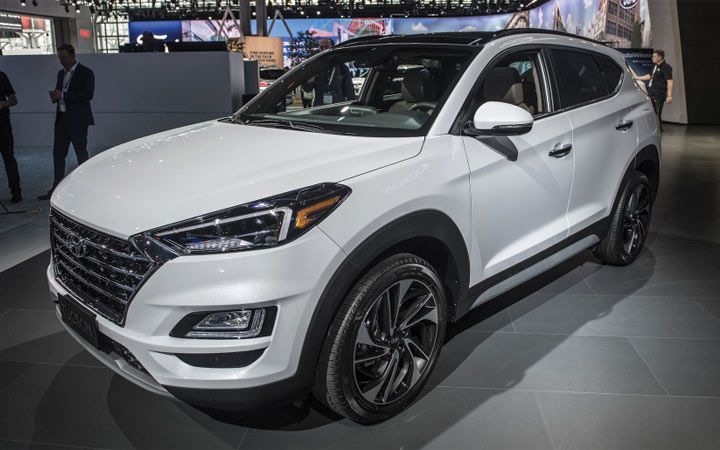 Представлений новий Hyundai Tucson 2019 року