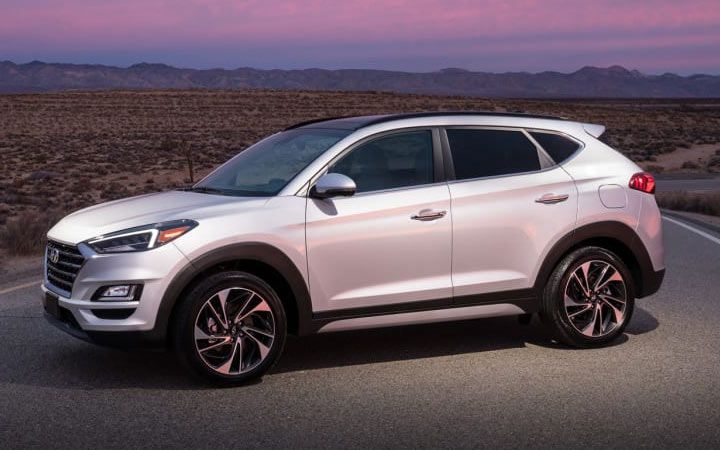 Рестайлінговий Hyundai Tucson 2019
