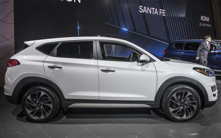 Новий дизайн Hyundai Tucson 2019 року