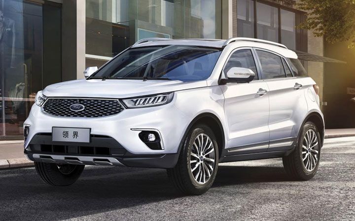 Ford Territory 2018-2019