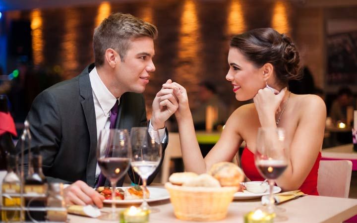 Романтична вечеря в ресторані в подарунок на Новий Рік