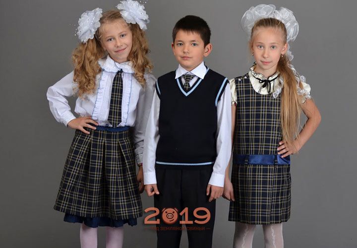 Модні школярі 2019 року