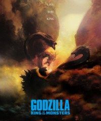 постер до фільму Годзилла 2: Король монстрів