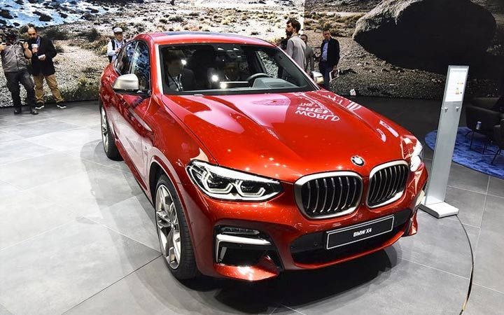 BMW X4 2019 року