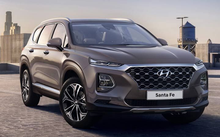 Hyundai Santa Fe 2018-2019