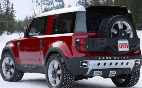 Новий Land Rover Defender 2019