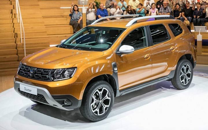 Renault Duster 2019 року