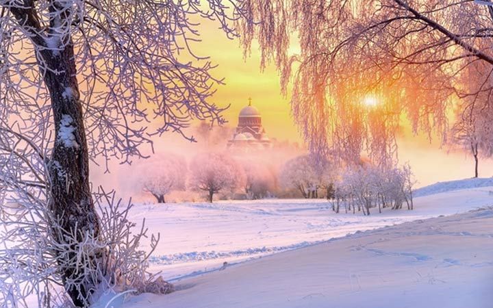 Зима в РФ погода 2019 року