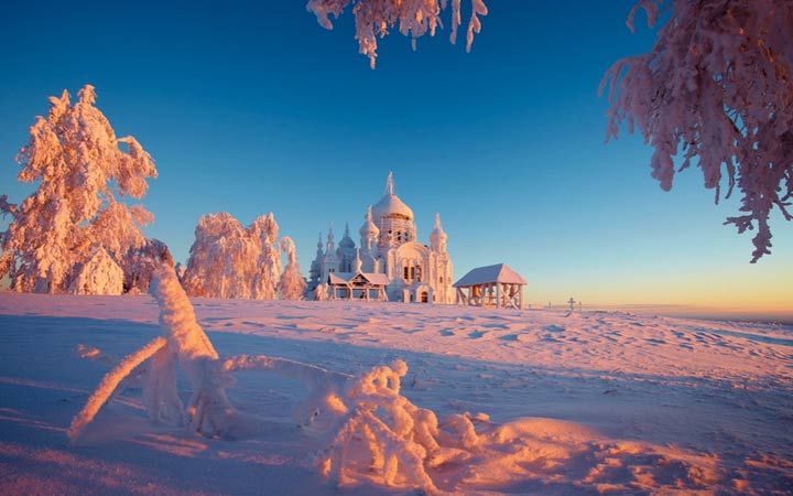 Зима 2019 року в Росії