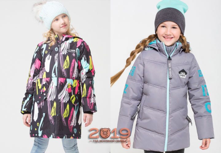 Куртки для дівчаток Crockid осінь-зима 2018-2019