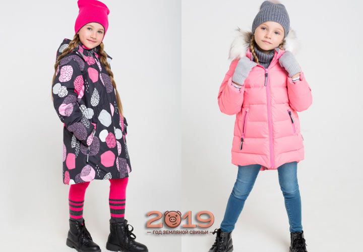 Одяг для дівчаток Crockid осінь-зима 2018-2019