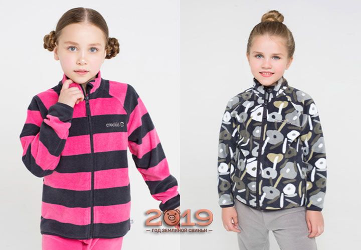Одяг для дівчаток Крокід осінь-зима 2018-2019