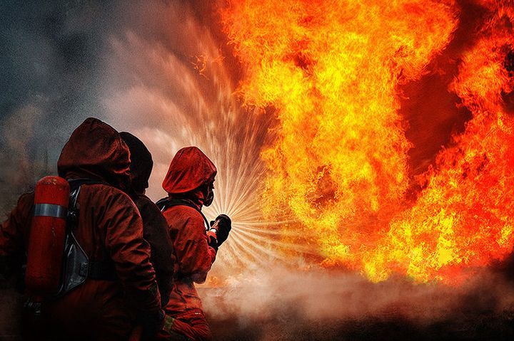 День пожежної охорони в РФ