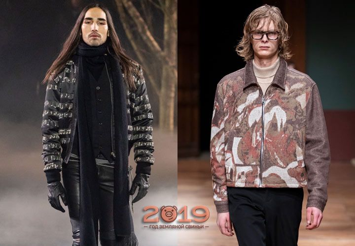 модні принтовані куртки сезону осінь-зима 2019-2020