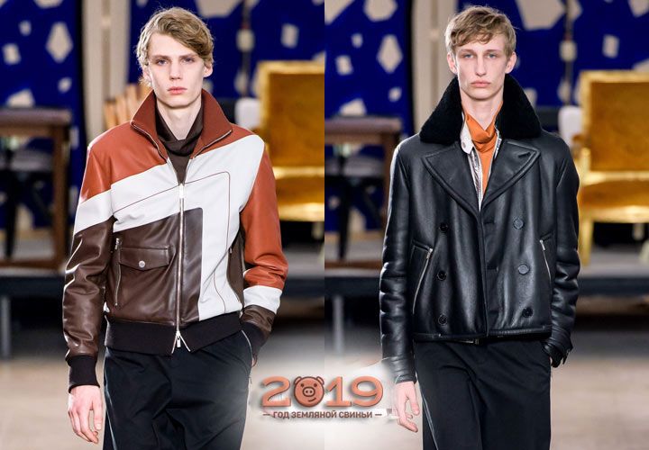 Модні шкіряні куртки осінь-зима 2019-2020