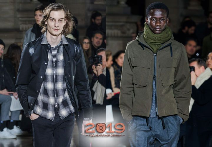 Модні текстильні куртки осінь-зима 2019-2020