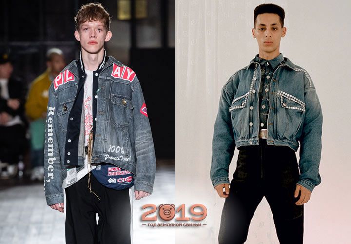 Джинсові куртки осінь-зима 2019-2020