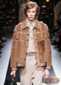 Чоловіча мода куртка з хутра осінь-зима 2019-2020