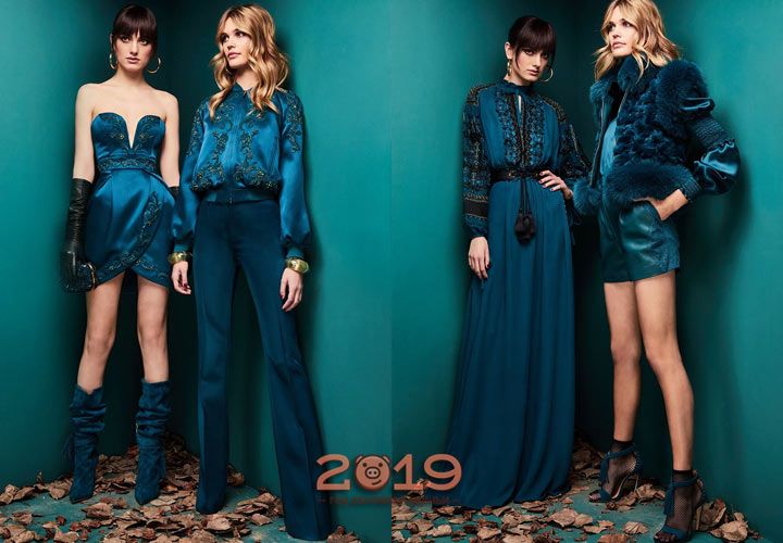 Модний зелений кецаль 2019 року