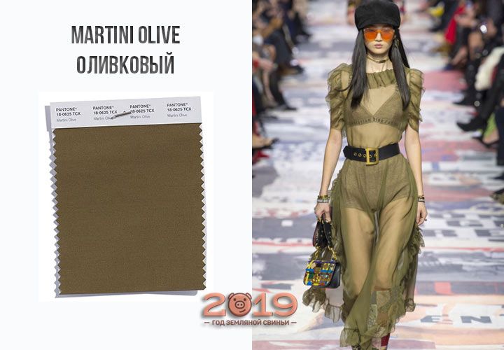 Martini Olive осінь-зима 2018-2019