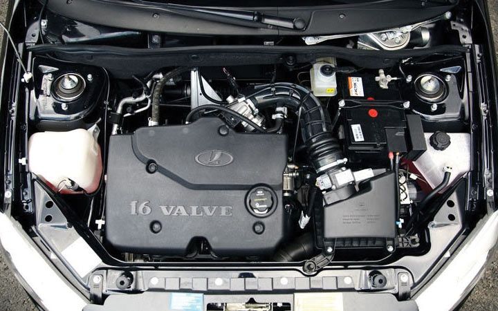 Двигун Lada Granta 2019 року