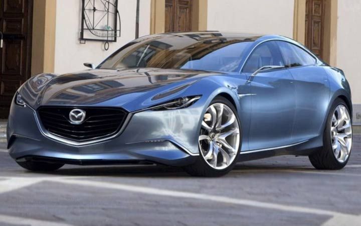Дизайн Mazda 6 2019 року