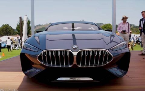 Концепт BMW 8-series 2019 року