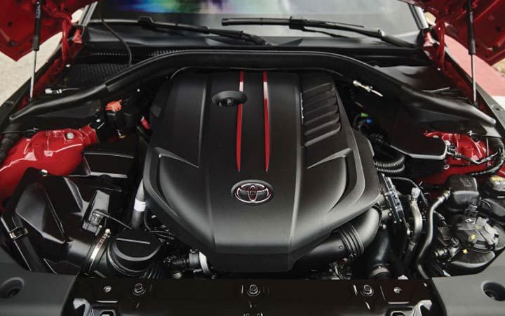 Двигун Toyota Supra 2019 рік