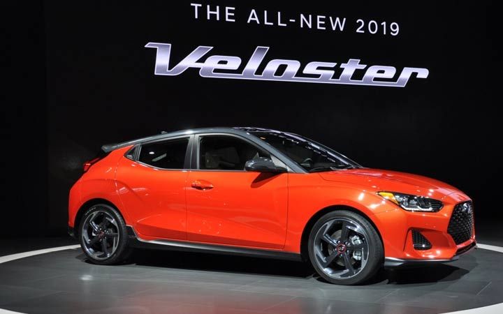 Hyundai Veloster 2019 дебютував в Детройті
