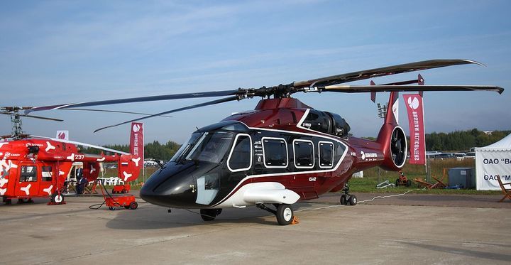 Вертоліт Ка-62