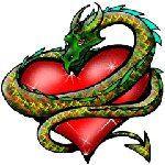 змія з серцем