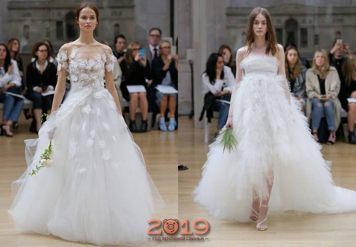 Пишне весільне плаття 2018-2019 роки