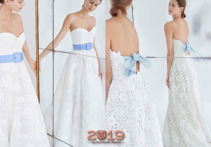 Весільна сукня Carolina Herrera 2018-2019
