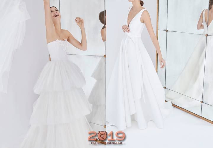 Carolina Herrera весільна мода 2018 -2019