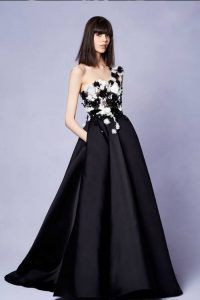 Чорне весільну сукню 2018-2019 роки
