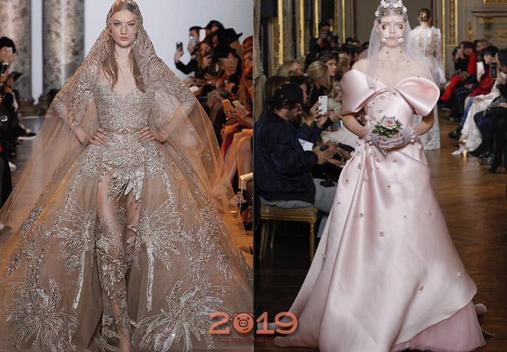 Рожеве плаття нареченої 2018-2019 рік