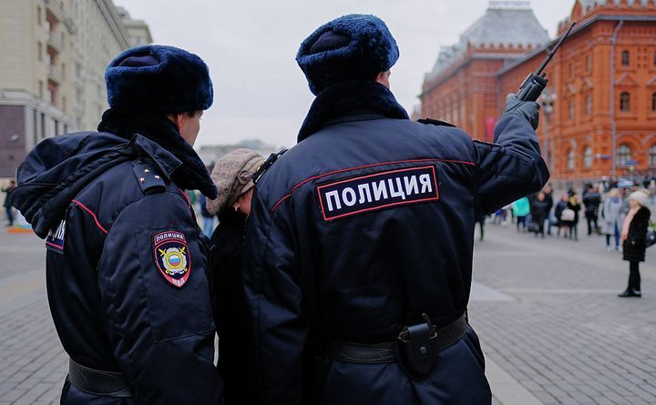 поліція Росії