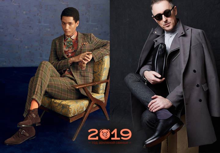 Модна чоловіче взуття 2018-2019 роки