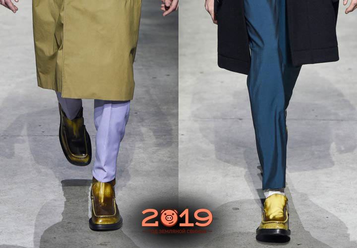 Взуття для чоловіків сезону осінь-зима 2018-2019