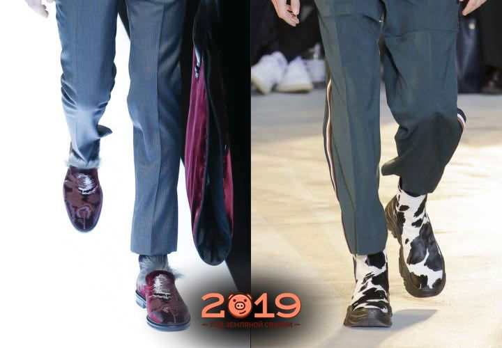 Чоловічі туфлі осінь-зима 2018-2019