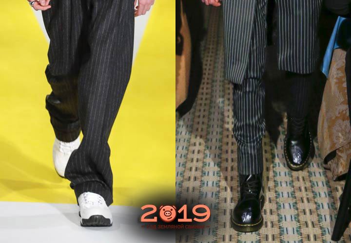 Класична взуття для чоловіків на 2019 рік