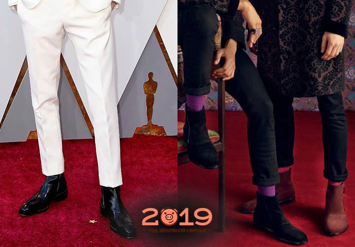 Чоловіче взуття новинки 2018-2019 року