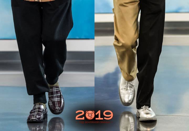 Туфлі чоловіча мода зими 2018-2019 року