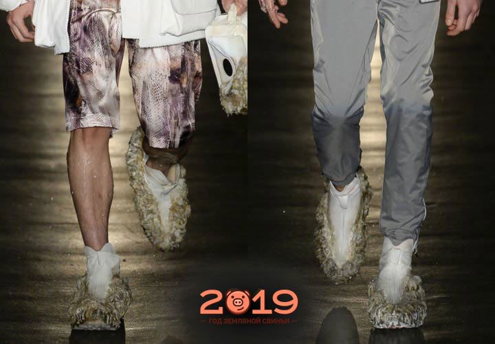 Екстравагантна чоловіче взуття 2019 року