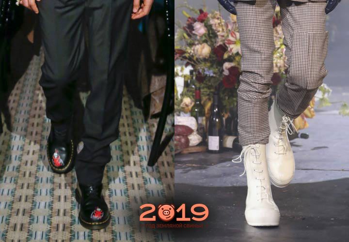 Красива чоловіче взуття 2018-2019 роки