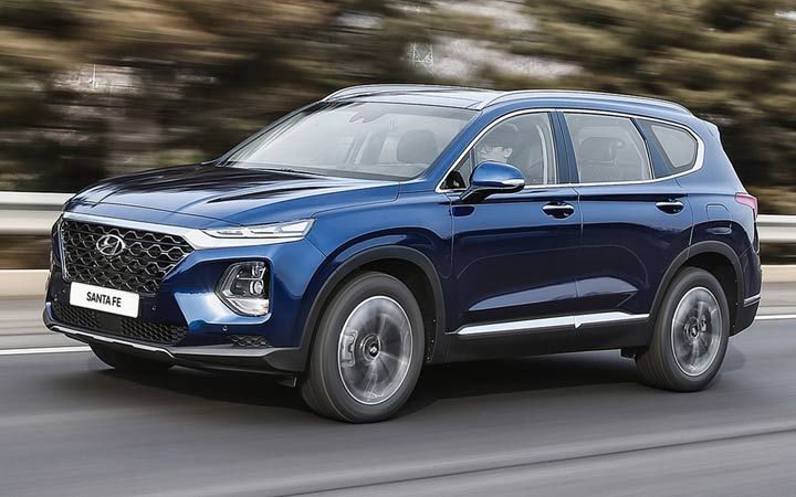Новий позашляховик Hyundai Santa Fe 2019